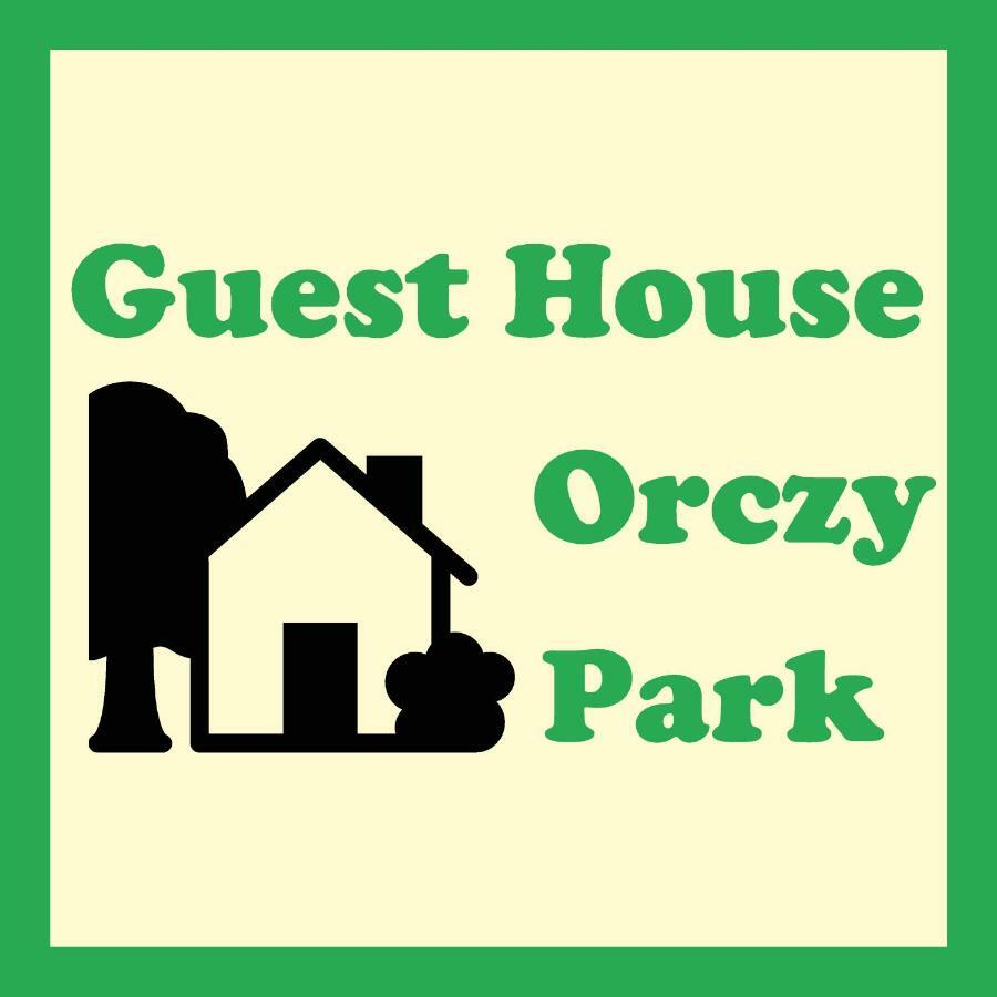 Guest House Orczy Park Budapest Bagian luar foto