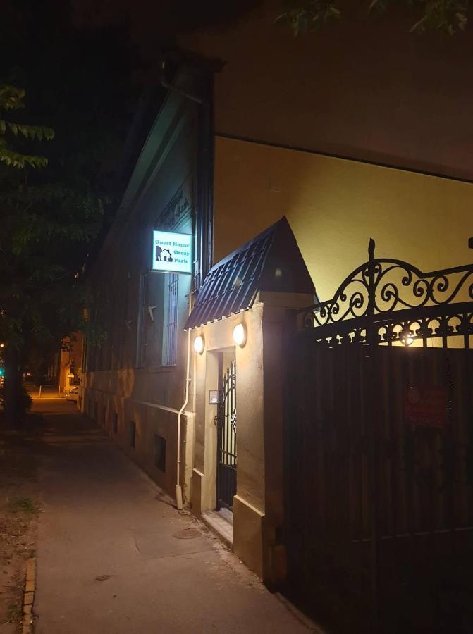 Guest House Orczy Park Budapest Bagian luar foto